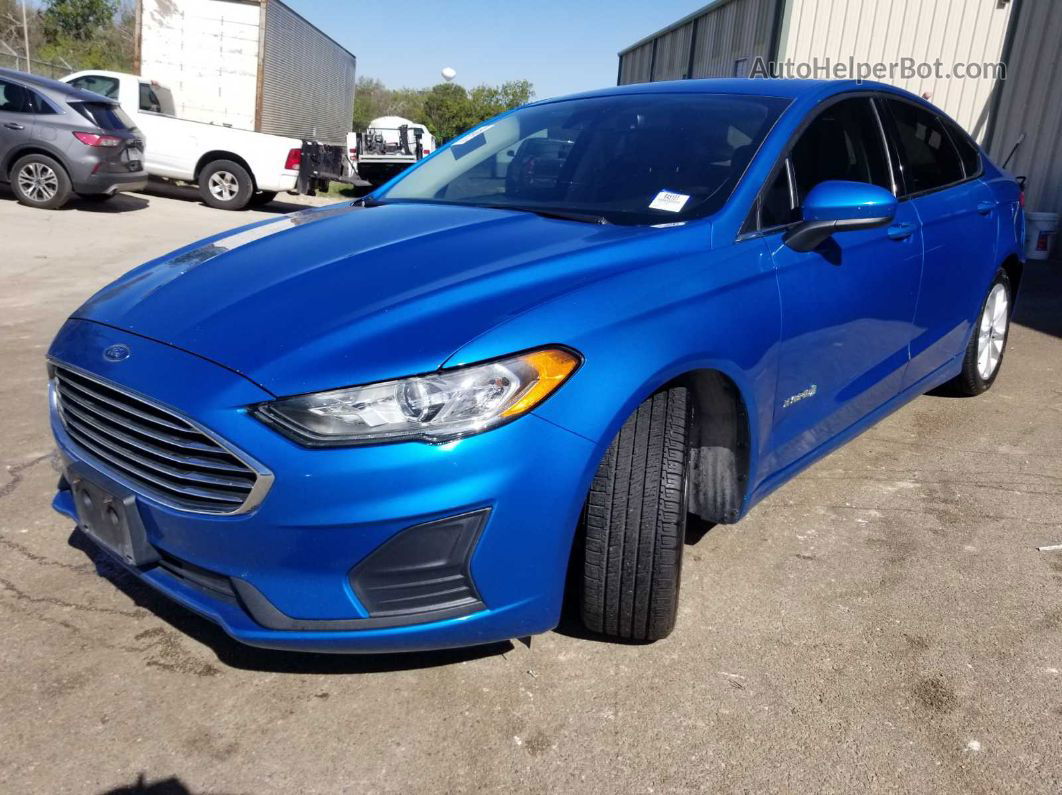 2019 Ford Fusion Hybrid Se Unknown vin: 3FA6P0LU0KR143978