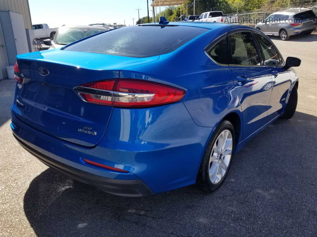 2019 Ford Fusion Hybrid Se Unknown vin: 3FA6P0LU0KR143978