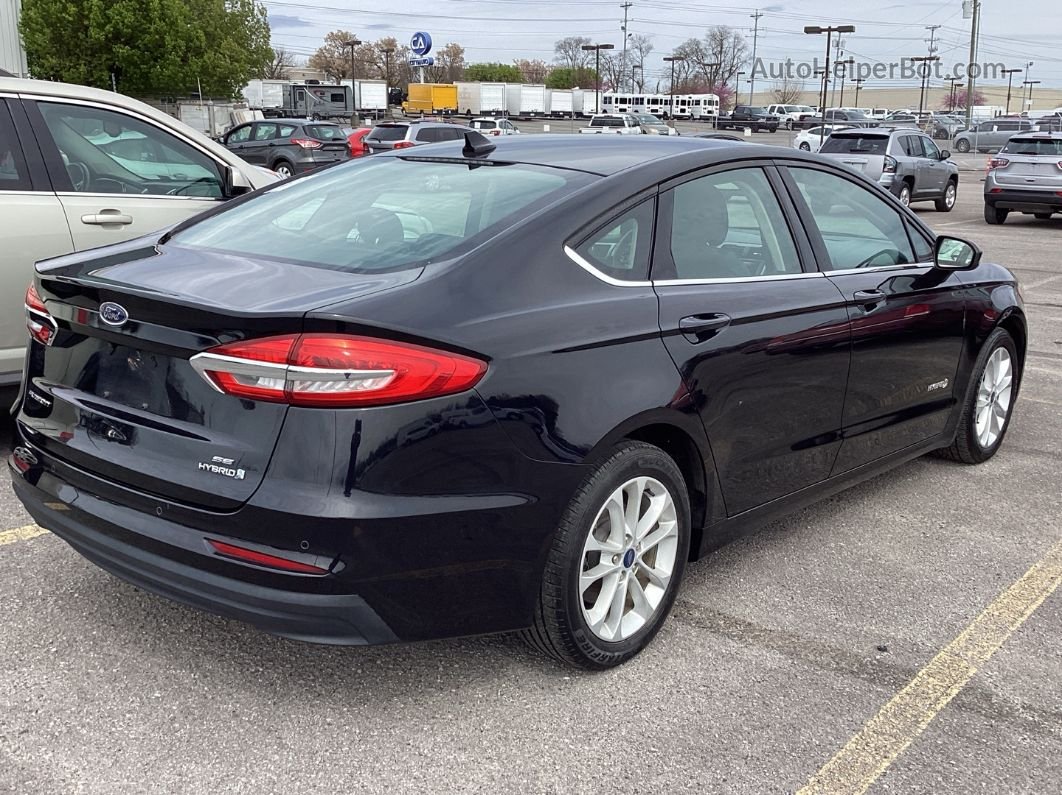 2019 Ford Fusion Se vin: 3FA6P0LU0KR152356