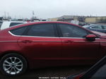 2019 Ford Fusion Hybrid Se Maroon vin: 3FA6P0LU0KR168704