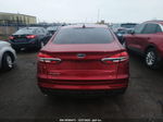 2019 Ford Fusion Hybrid Se Maroon vin: 3FA6P0LU0KR168704