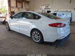 2019 Ford Fusion Hybrid Se White vin: 3FA6P0LU0KR169416