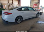 2019 Ford Fusion Hybrid Se White vin: 3FA6P0LU0KR169416