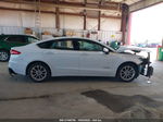 2019 Ford Fusion Hybrid Se White vin: 3FA6P0LU0KR169416