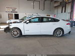 2019 Ford Fusion Hybrid Se White vin: 3FA6P0LU0KR169416