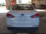 2019 Ford Fusion Hybrid Se White vin: 3FA6P0LU0KR169416