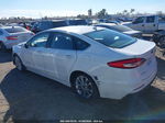 2019 Ford Fusion Hybrid Se White vin: 3FA6P0LU0KR177418