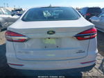 2019 Ford Fusion Hybrid Se White vin: 3FA6P0LU0KR177418