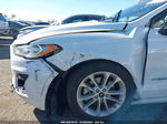 2019 Ford Fusion Hybrid Se White vin: 3FA6P0LU0KR177418