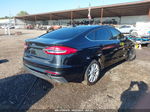 2019 Ford Fusion Hybrid Se Черный vin: 3FA6P0LU0KR204908