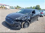 2019 Ford Fusion Hybrid Se Black vin: 3FA6P0LU0KR204908