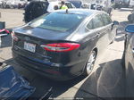 2019 Ford Fusion Hybrid Se Black vin: 3FA6P0LU0KR209137