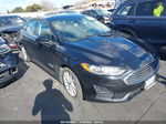 2019 Ford Fusion Hybrid Se Black vin: 3FA6P0LU0KR209137