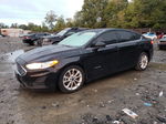 2019 Ford Fusion Se Black vin: 3FA6P0LU0KR241439