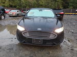 2019 Ford Fusion Se Black vin: 3FA6P0LU0KR241439