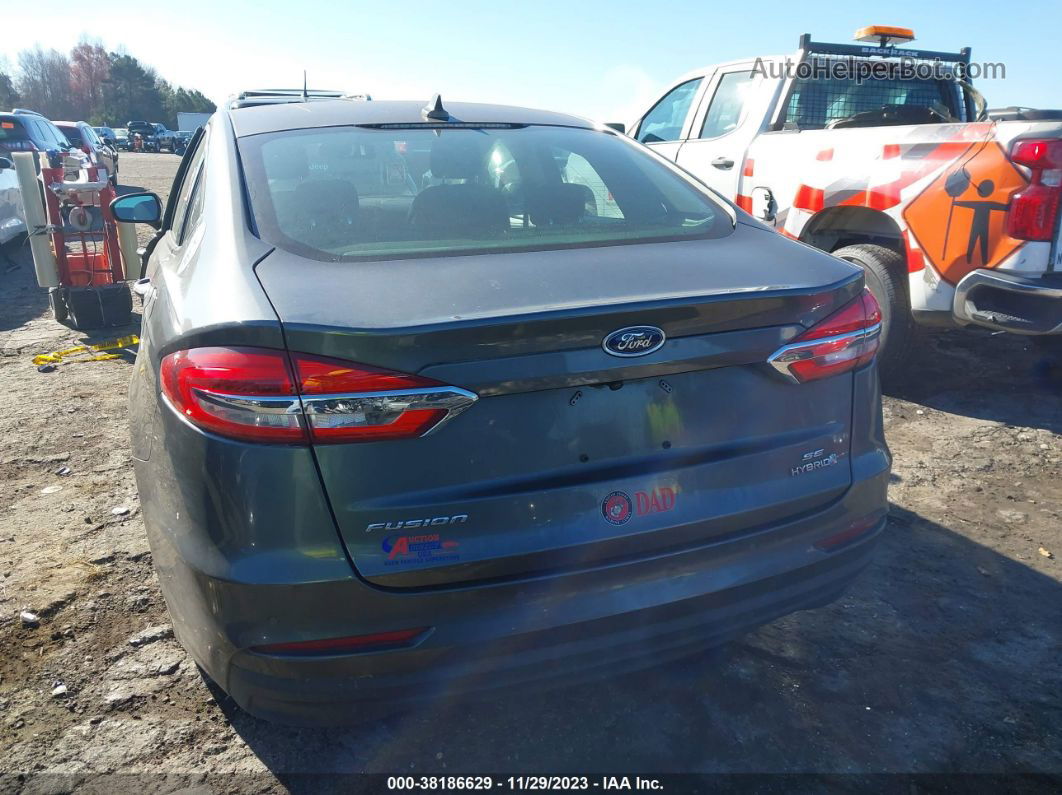 2019 Ford Fusion Hybrid Se Серый vin: 3FA6P0LU0KR285702