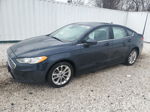 2020 Ford Fusion Se Blue vin: 3FA6P0LU0LR106463