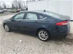 2020 Ford Fusion Se Blue vin: 3FA6P0LU0LR106463