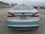 2013 Ford Fusion Se Hybrid Бирюзовый vin: 3FA6P0LU1DR142826