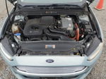 2013 Ford Fusion Se Hybrid Бирюзовый vin: 3FA6P0LU1DR142826