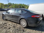 2013 Ford Fusion Se Hybrid Black vin: 3FA6P0LU1DR202040