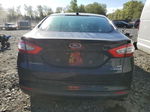 2013 Ford Fusion Se Hybrid Black vin: 3FA6P0LU1DR202040