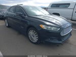 2013 Ford Fusion Hybrid Se Black vin: 3FA6P0LU1DR344792