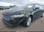 2013 Ford Fusion Hybrid Se Черный vin: 3FA6P0LU1DR344792