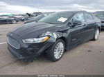 2013 Ford Fusion Hybrid Se Black vin: 3FA6P0LU1DR344792