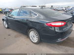 2013 Ford Fusion Hybrid Se Black vin: 3FA6P0LU1DR344792