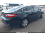 2013 Ford Fusion Hybrid Se Black vin: 3FA6P0LU1DR344792