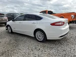 2014 Ford Fusion Se Hybrid White vin: 3FA6P0LU1ER129723