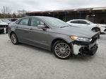 2014 Ford Fusion Se Hybrid Charcoal vin: 3FA6P0LU1ER281744