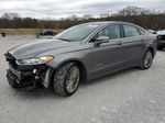 2014 Ford Fusion Se Hybrid Charcoal vin: 3FA6P0LU1ER281744