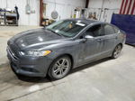 2016 Ford Fusion Se Hybrid Серый vin: 3FA6P0LU1GR204097