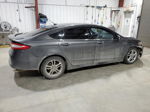 2016 Ford Fusion Se Hybrid Gray vin: 3FA6P0LU1GR204097