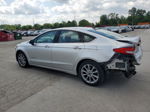 2017 Ford Fusion Se Hybrid Silver vin: 3FA6P0LU1HR310518