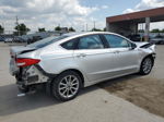 2017 Ford Fusion Se Hybrid Silver vin: 3FA6P0LU1HR310518