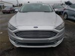 2018 Ford Fusion Se Hybrid Silver vin: 3FA6P0LU1JR138013