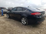 2018 Ford Fusion Se Hybrid Black vin: 3FA6P0LU1JR190211