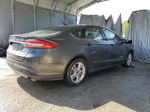 2018 Ford Fusion Se Hybrid Gray vin: 3FA6P0LU1JR207346