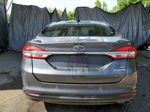 2018 Ford Fusion Se Hybrid Gray vin: 3FA6P0LU1JR207346