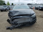 2018 Ford Fusion Se Hybrid Black vin: 3FA6P0LU1JR219772