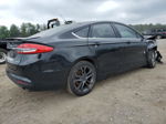 2018 Ford Fusion Se Hybrid Black vin: 3FA6P0LU1JR219772