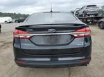 2018 Ford Fusion Se Hybrid Black vin: 3FA6P0LU1JR219772