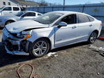 2018 Ford Fusion Se Hybrid White vin: 3FA6P0LU1JR243408