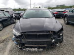 2019 Ford Fusion Se Black vin: 3FA6P0LU1KR118863