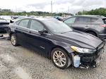 2019 Ford Fusion Se Black vin: 3FA6P0LU1KR118863