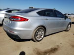 2019 Ford Fusion Se Silver vin: 3FA6P0LU1KR120404