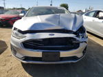 2019 Ford Fusion Se Silver vin: 3FA6P0LU1KR120404